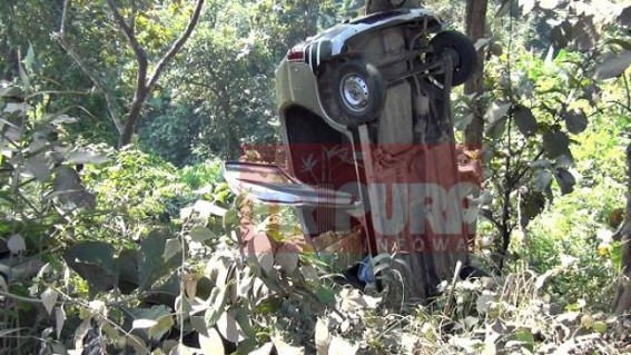 5 injured in Kumarghat-Pecharthal National Highway in a day, yet DGP said accident rate decreased by 25 % 5 injured in Kumarghat-Pecharthal National Highway in a day, yet DGP said accident rate decreased by 25 %